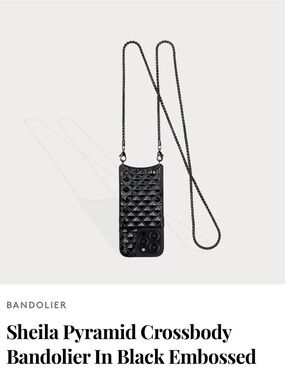 Bandolier - Sheila Pyramid Diamond - 12 Mini